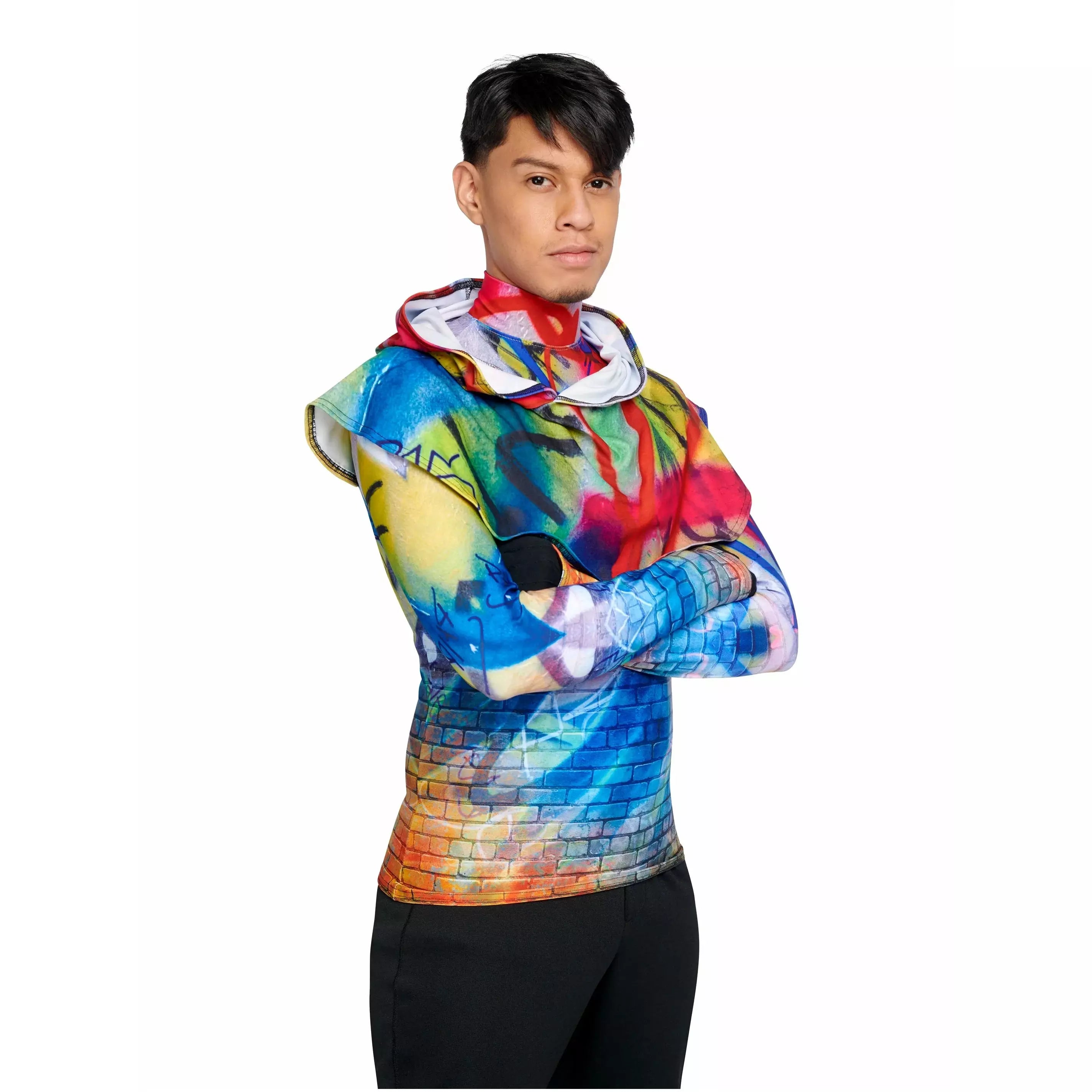 Capucha de gran tamaño